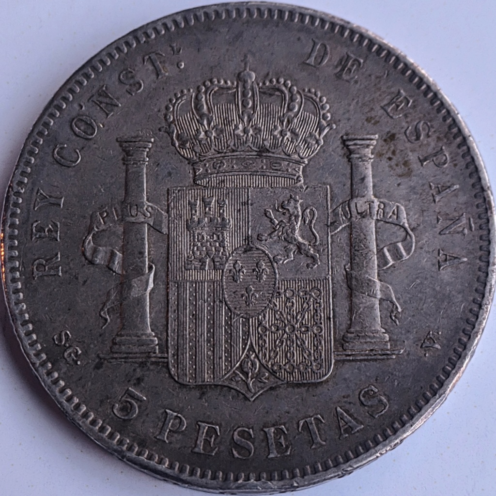 5 pesetas AlfonsoXIII 1897 Img_2115