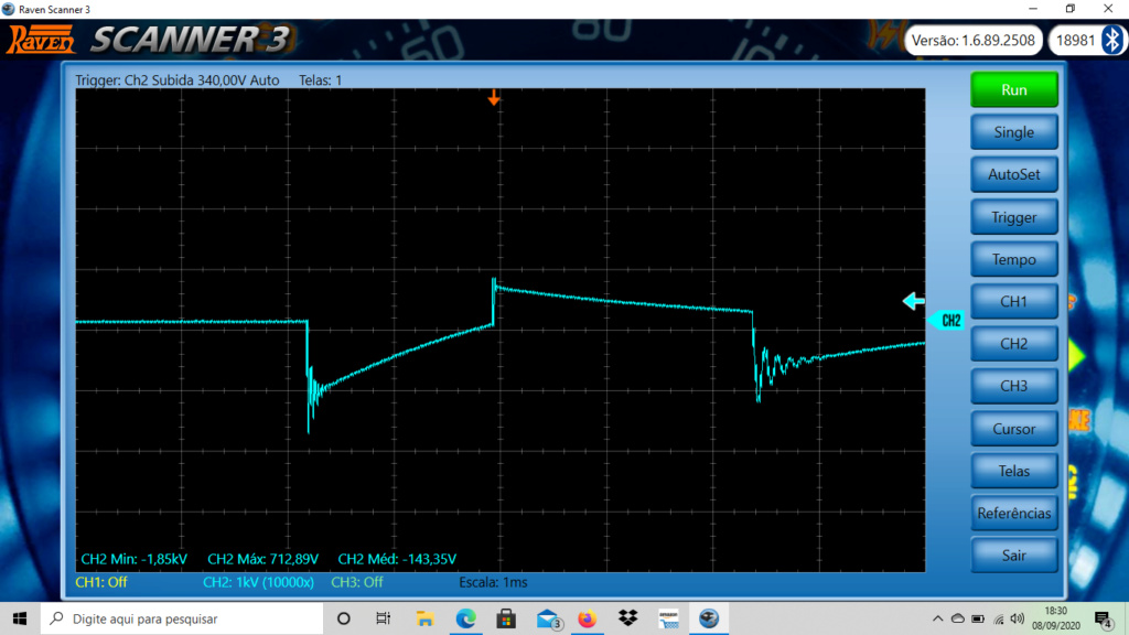 SECUNDARIO IGNIÇAO AUDI A4 2.0 TFSI 2013 180 CV 2020-010