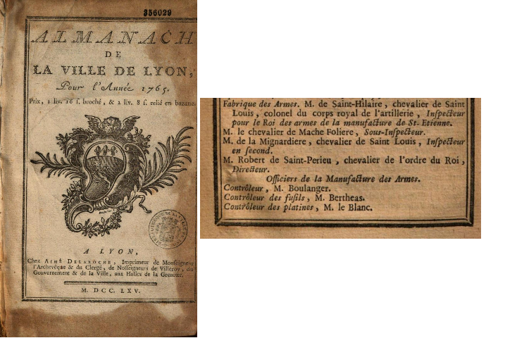 Marquage de crosse 176510