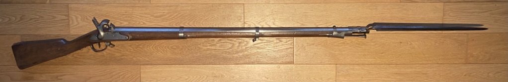 Fusil 1822 T Bis fabrication privée mais attribué Garde Nationale? Img_9111
