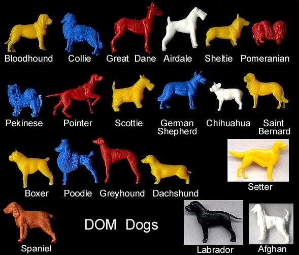 DOMPLAST dogs (not Timpo) Hunde210
