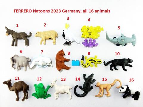 All kinder surprise toys hot sale