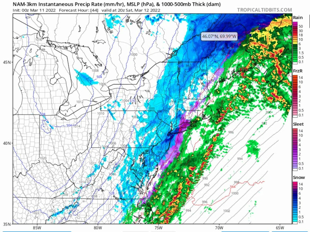 March 12 2022 Strong and Fast Moving Storm - Winter's last stand for interior? 00z_3k11