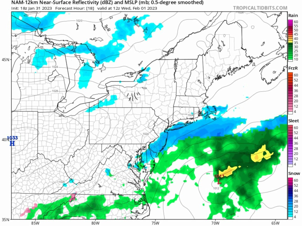 Light snow event 1/31-2/1 12nam310