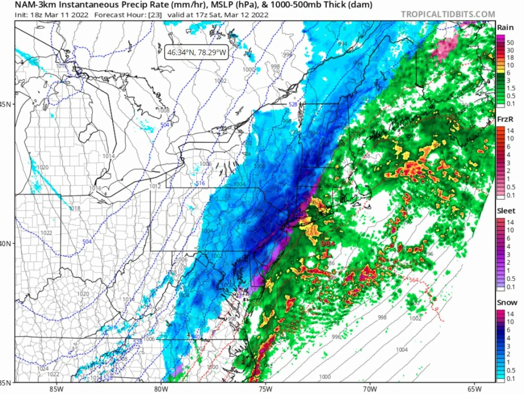 March 12 2022 Strong and Fast Moving Storm - Winter's last stand for interior? - Page 3 3k_nam10