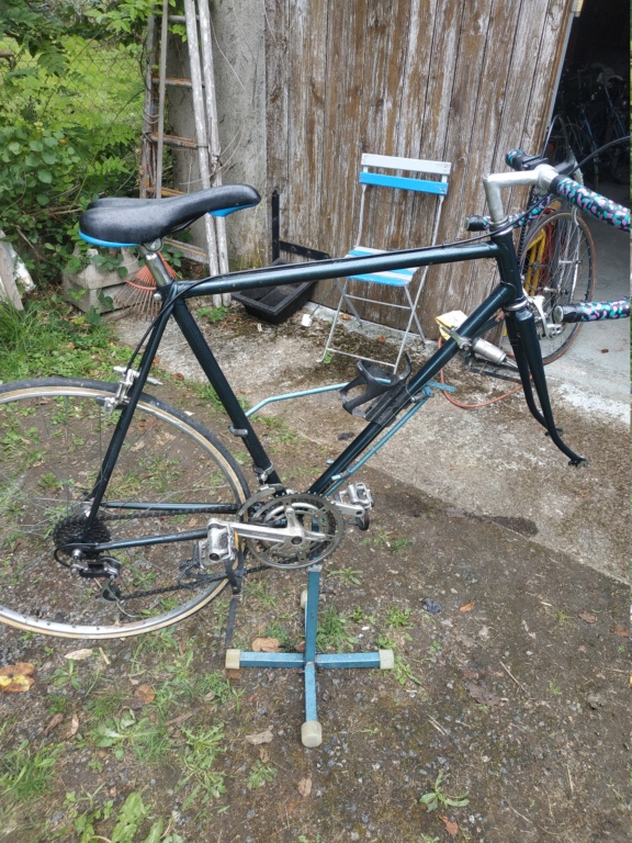 Un vélo Vert anciennement bleu a identifier  Img_2066