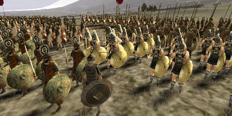 Troy: Total War мод. Load1510