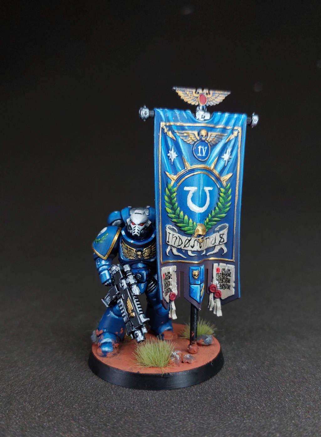 Fini [Scar/alliance] Doyen primaris (80pts) 20220811