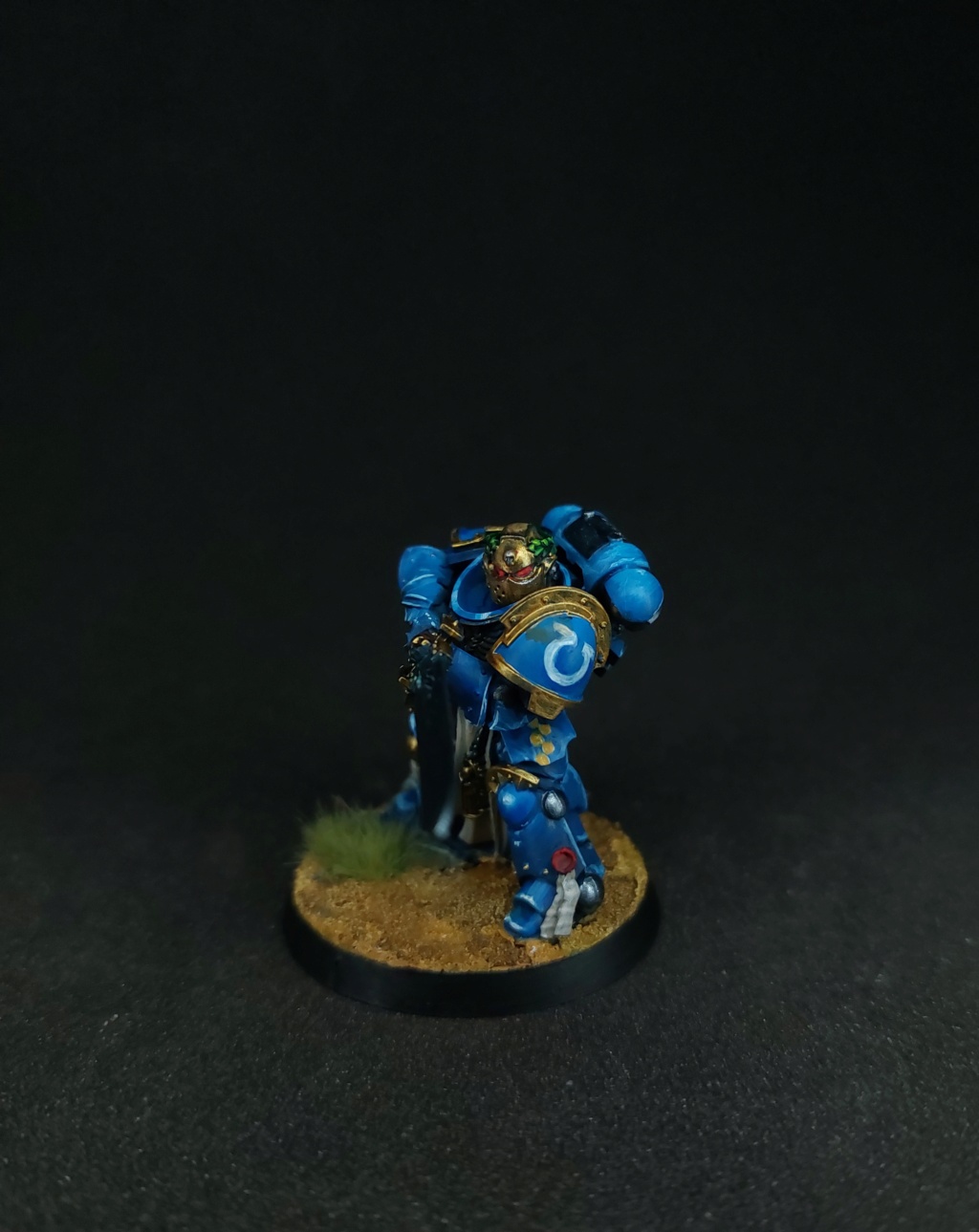 Fini[Scar/alliance] champion de compagnie primaris  (70pts) 20230310