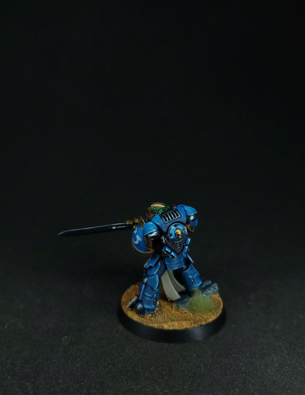 Fini[Scar/alliance] champion de compagnie primaris  (70pts) 20230311