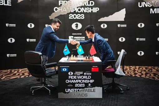 [2023] Championnat du monde d'Échecs : Ian Nepomniachtchi vs Ding Liren Champi10