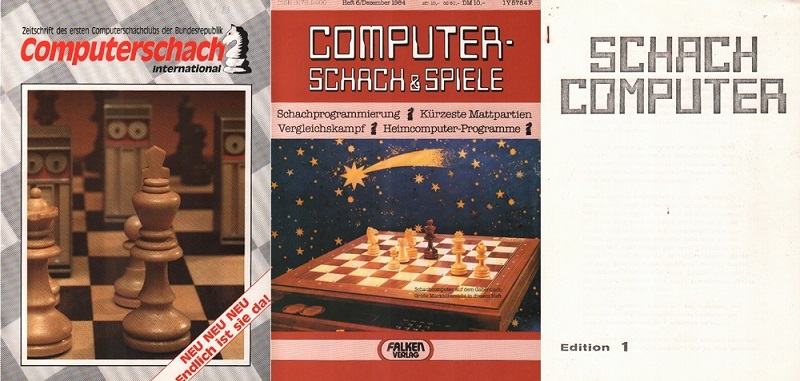 [Computer] Schach und Spiele Comput10