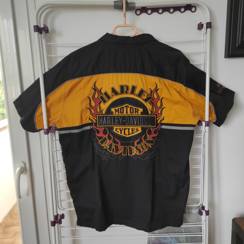 chemises harley 16914211