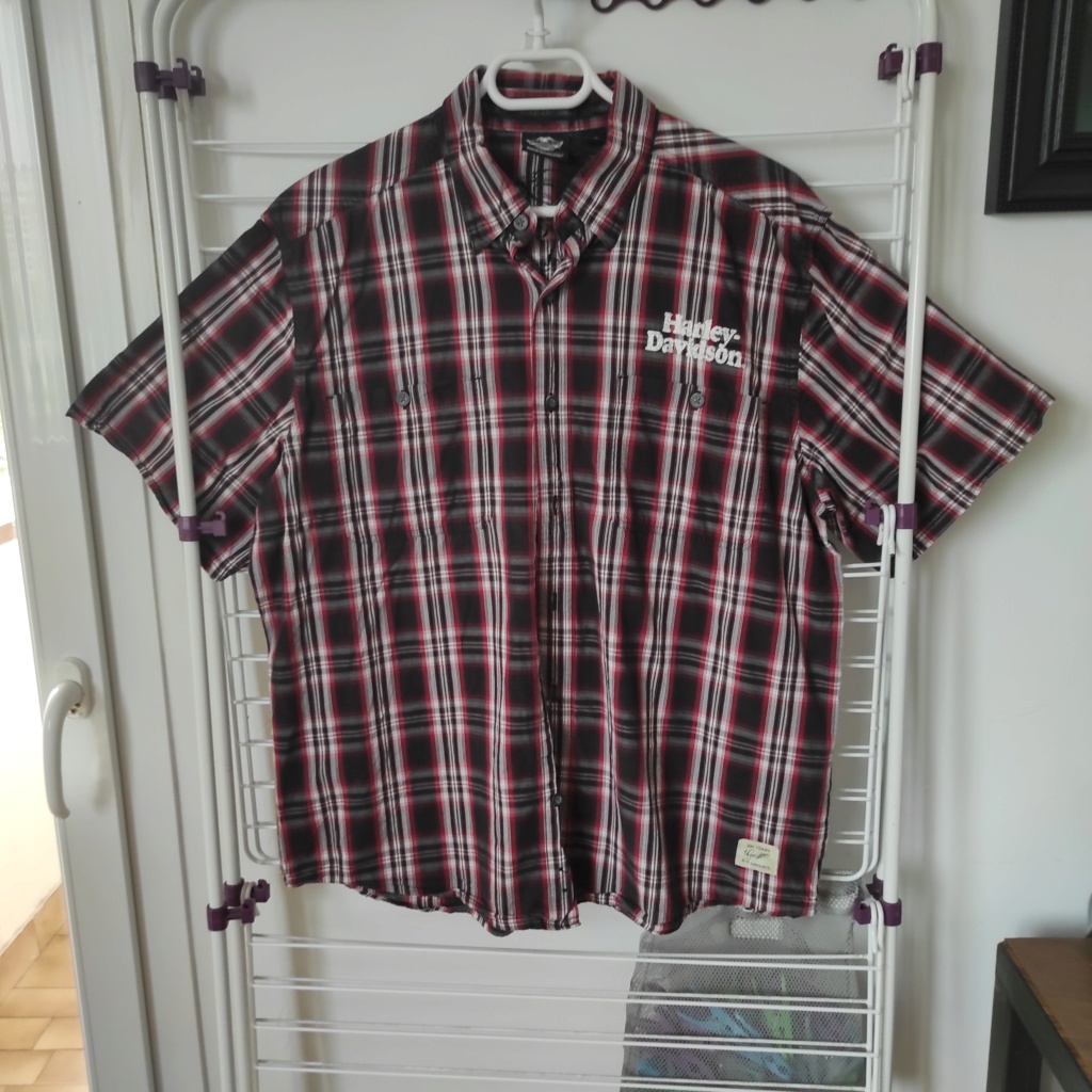chemises harley 16914216