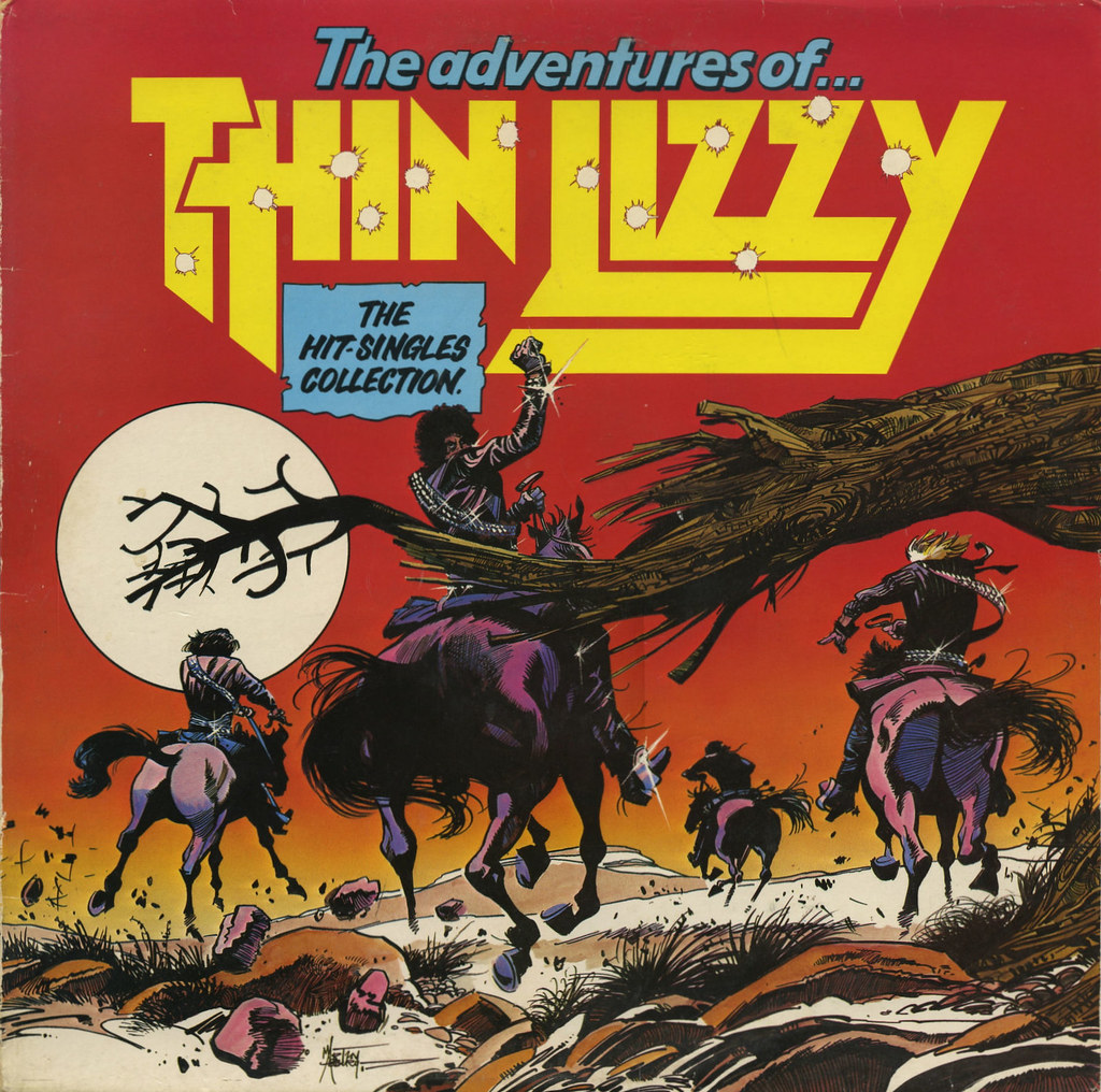 Las mejores portadas de THIN LIZZY 38237110