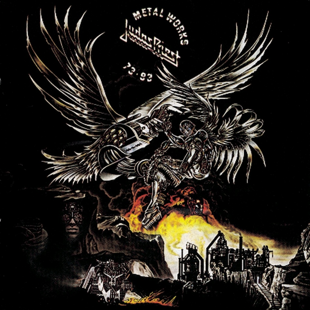 1976. Priest- Sad Wings of Destiny 81sb4i10