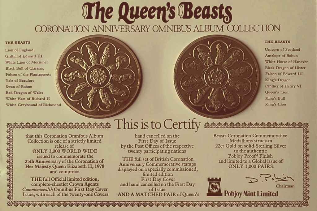 The Royal Tudor Beasts (TRTB) 16337910