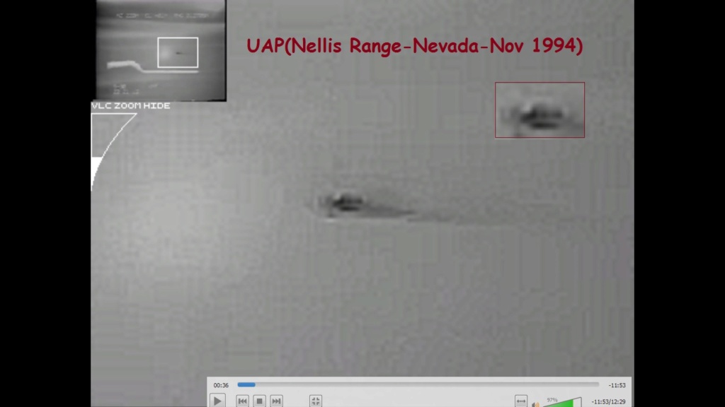 (1994) Vidéo ovni centre d'essai de la base Nellis de l'US Air Force Uapnel10