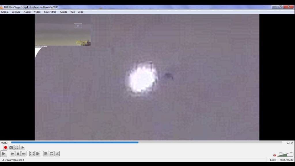 Huge UFO Soaring Over Las Vegas Ufoveg13