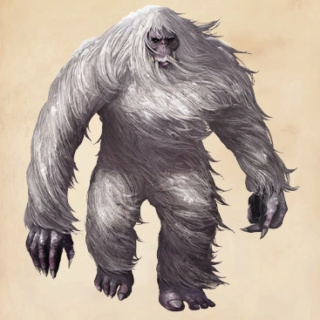 Zauberwesen Yeti_w10