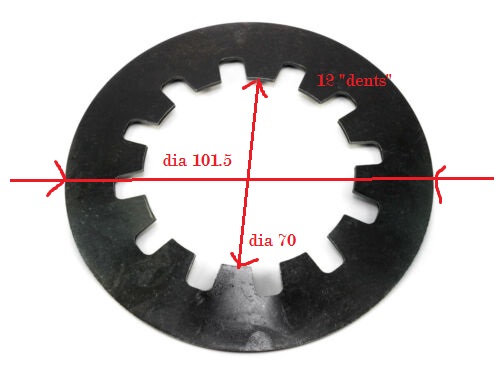 Recherche un diaphragme  d'occas pour XJR1300 de 1999 12-den10