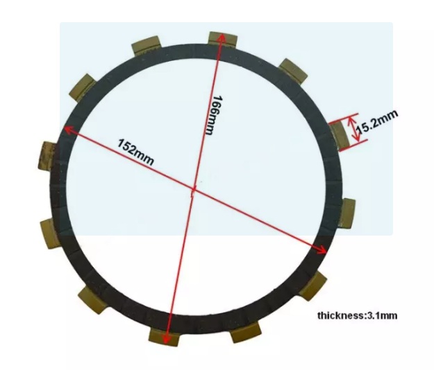 Recherche un diaphragme d'occas pour XJR1300 de 1999 2x10