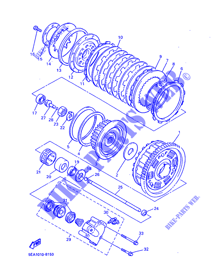 Recherche un diaphragme  d'occas pour XJR1300 de 1999 Fig_1510