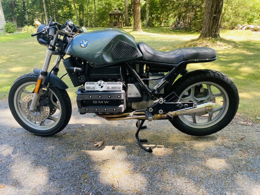 1985 BMW K100 for Sale in New England - $3500 0a2d0d10