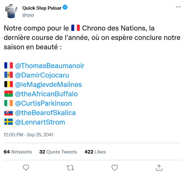 [01/10] Chrono des Nations | Pro Tour | Coupe d'Europe Tweet_87