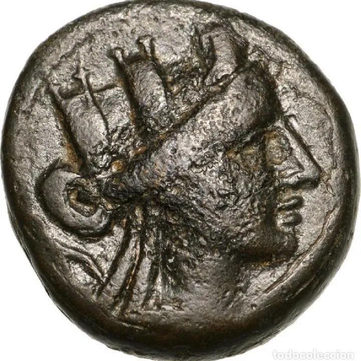  AE acuñado en Apamea (Frigia). 88-40 a.C. 25420410