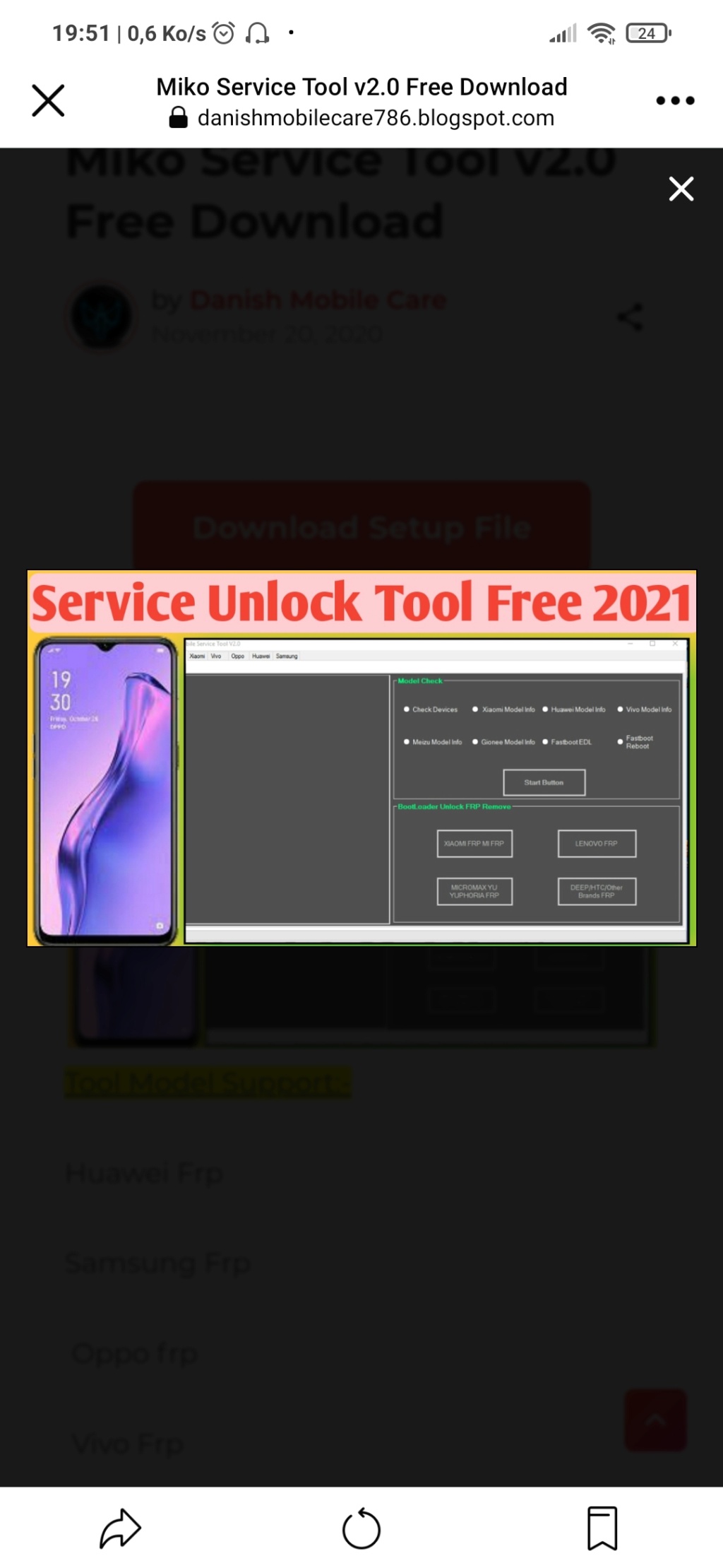 Miko service tool.new version v2.0 /2021 Screen13