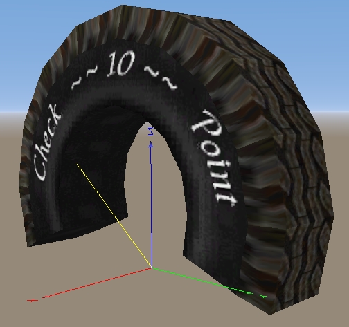 GK Tire Objects For NR2003 v1.000 Checkp25