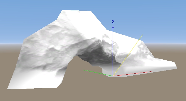 Arctic Wasteland II Objects For NR2003 v1.000 Snowy_10