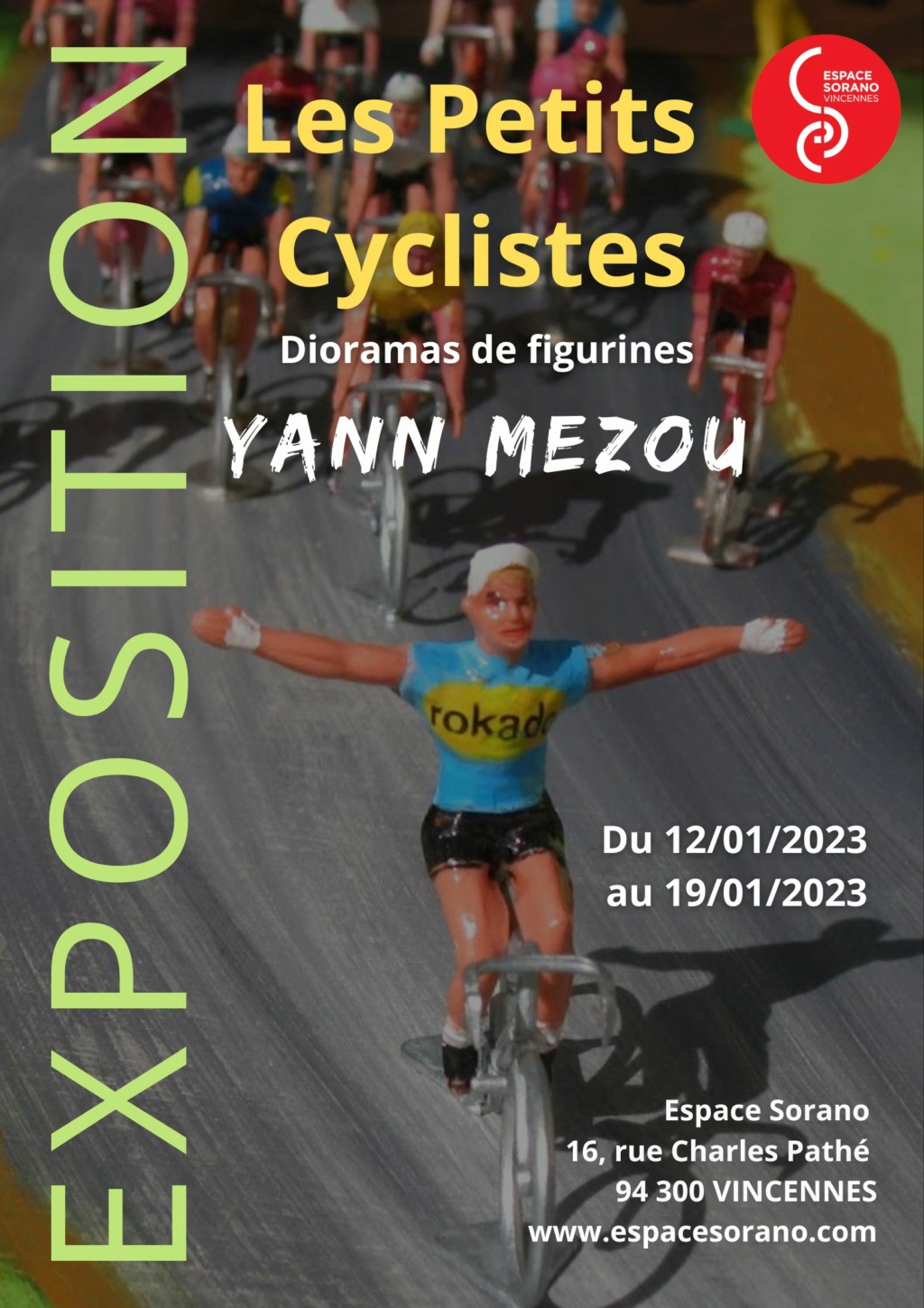 Exposition de petits cyclistes à Vincennes (94) Affich10