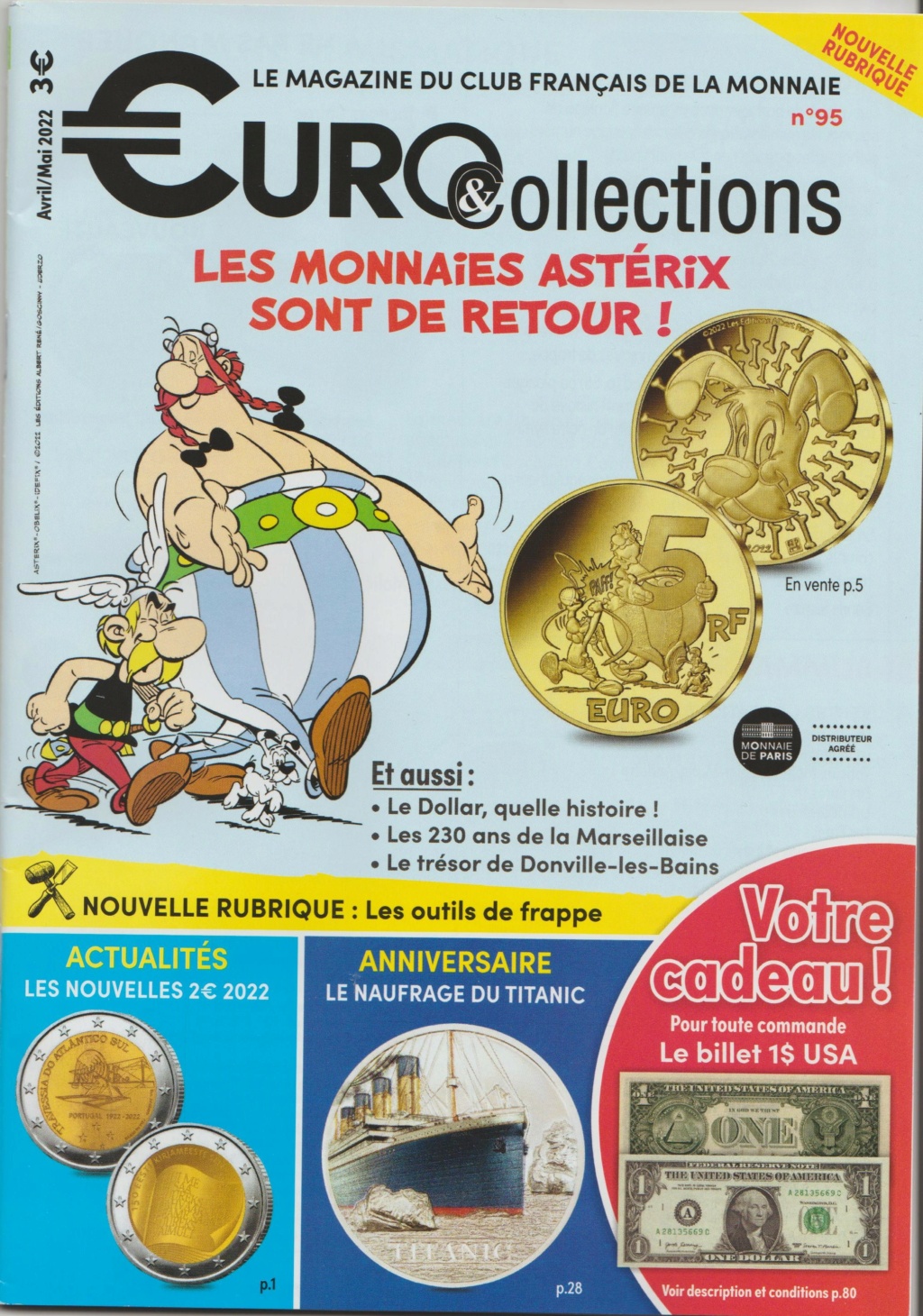 Collectionnez les 12 mini-médailles exclusives avec Astérix:  Monnaie de Paris - Page 2 Tresor10