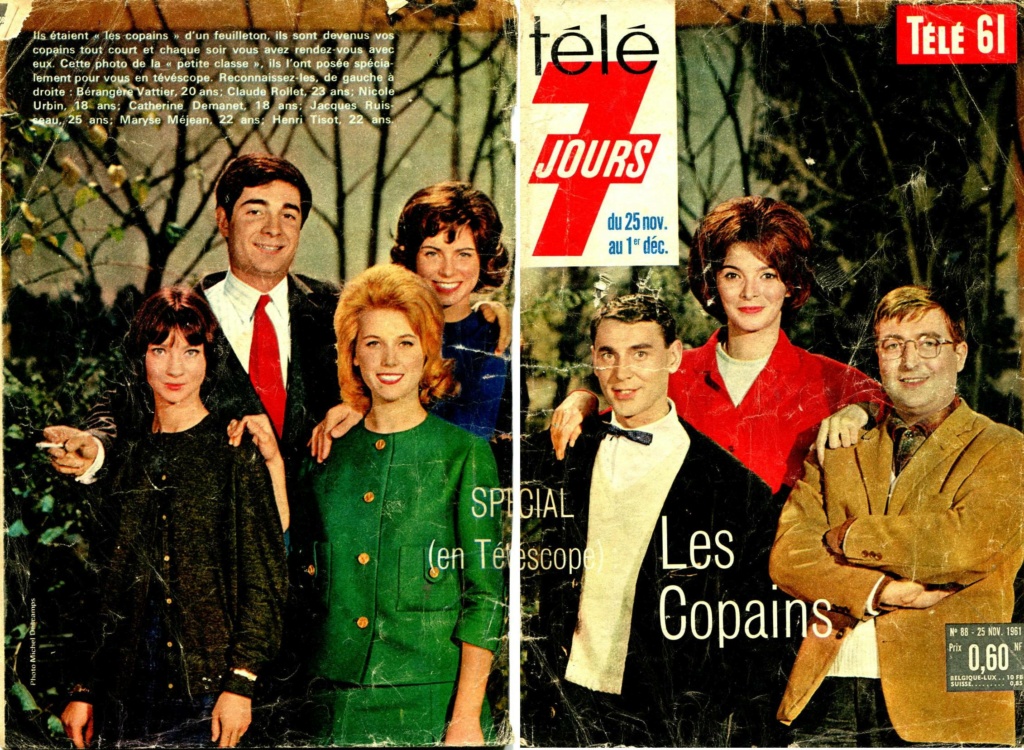 25 novembre 1961: (Télé 61) Télé 7 Jours N° 88 0001102