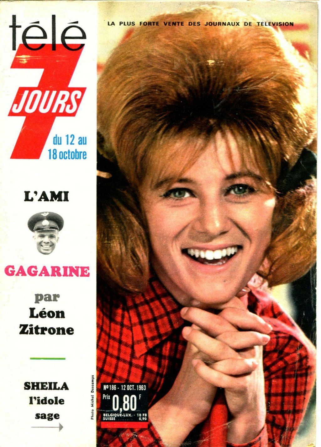 12 octobre 1963  Télé 7 Jours  No 186 0001190