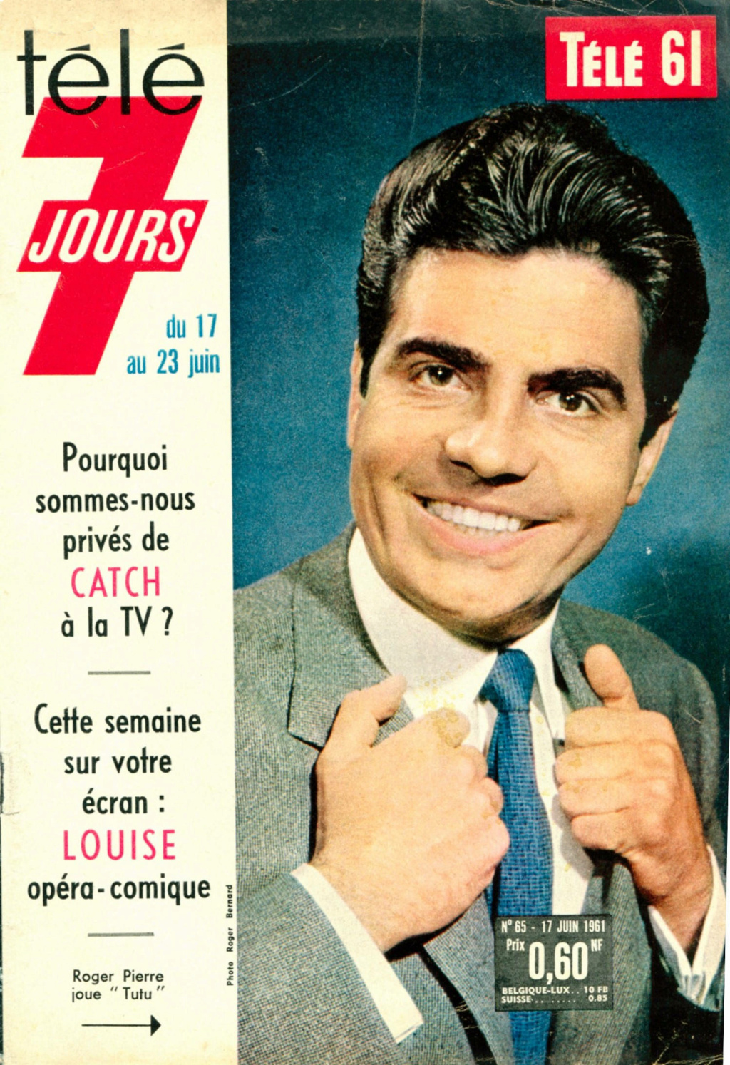 17 juin 1961 (Télé 61) No 65 000189