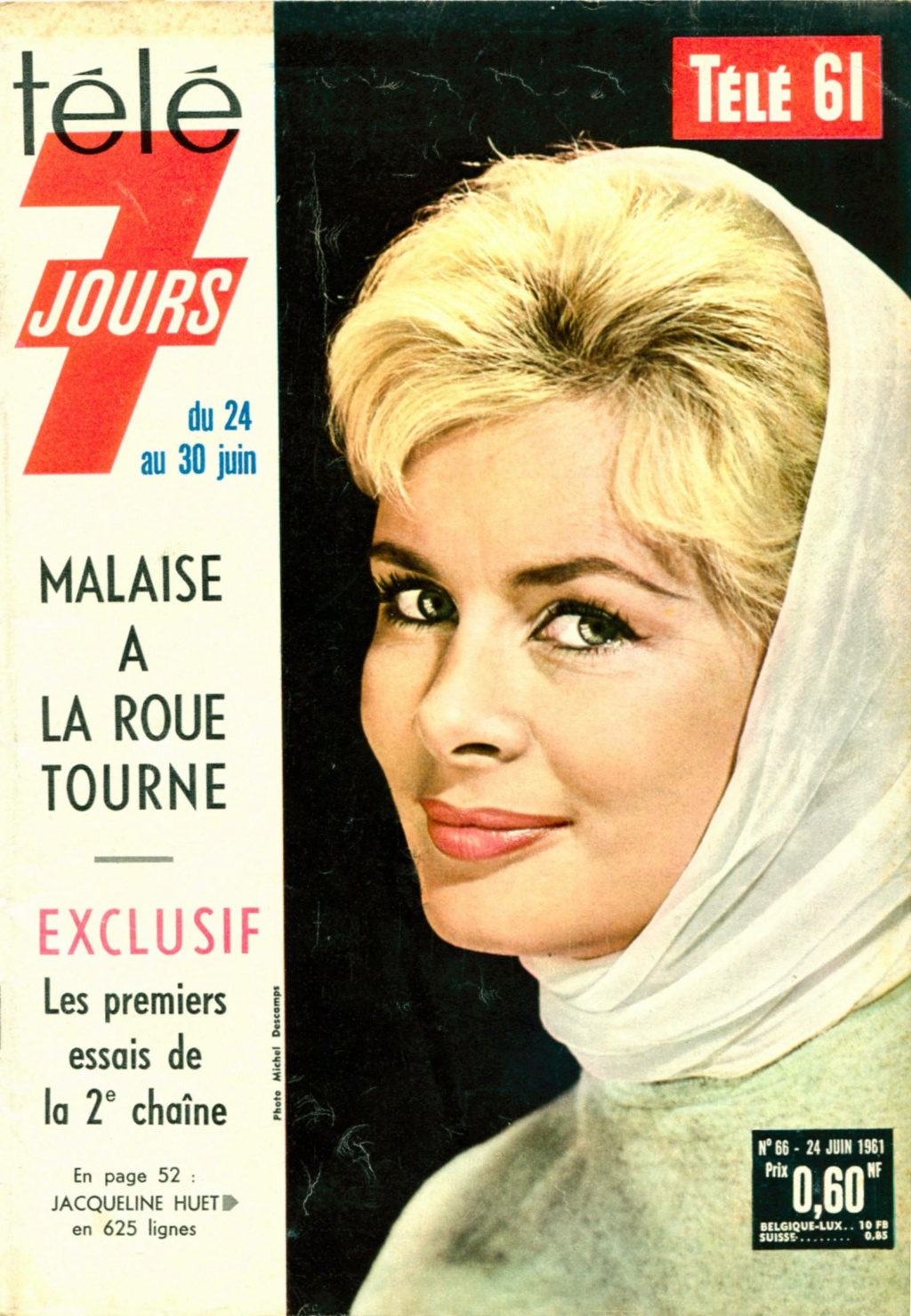 24 juin 1961 (Télé 61) No 66 000190