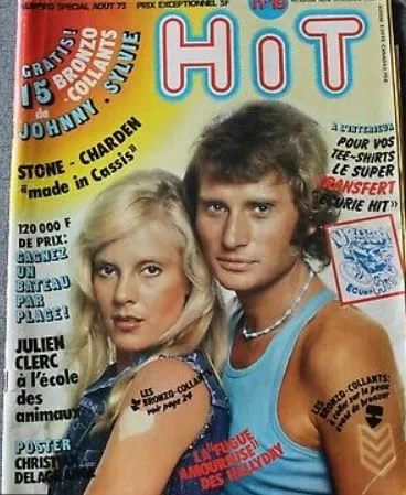 1er août 1973: Hit magazine N°19 011101