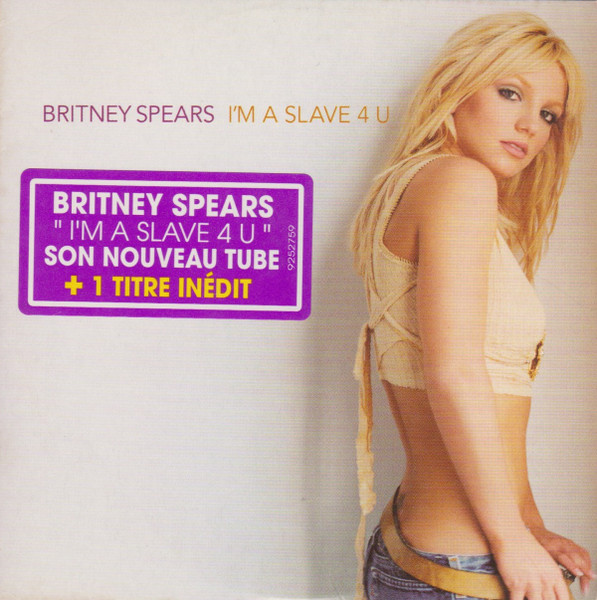 22 octobre 2001: I'M A SLAVE 4 U BRITENEY SPEARS 01432