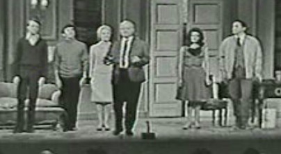 28 Août 1966: Au théâtre ce soir - TROIS GARÇONS  UNE FILLE 01862