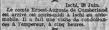 29 juin 1914: Le Petit Journal 01912