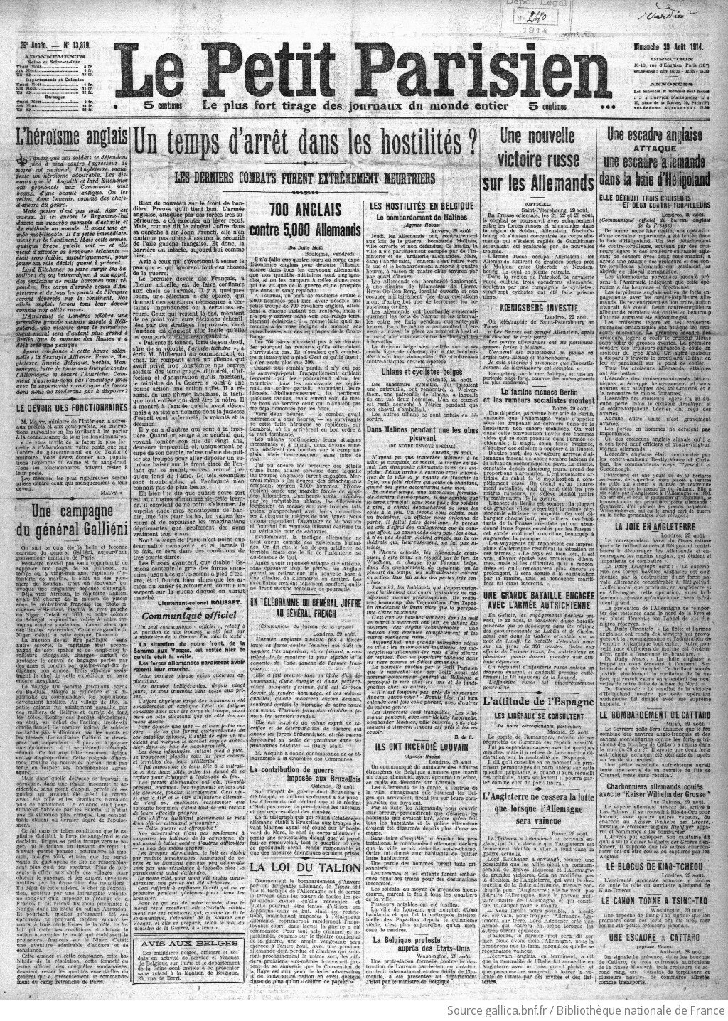 30 août 1914: évacuation de la zone militaire de Paris  03322