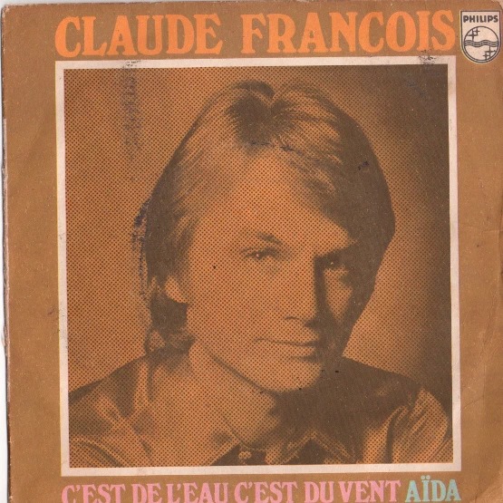 24 mai 1970: Claude François - C'est de l'eau, c'est du vent 0657