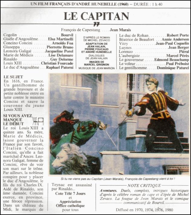 1960 - 05 octobre 1960: Le Capitan 0831