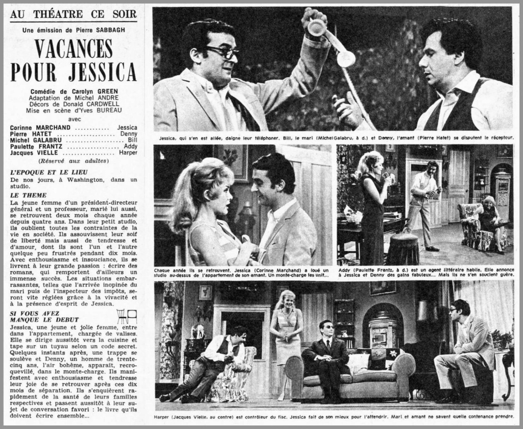 août - 24 août 1967: Au théâtre ce soir - VACANCES POUR JÉSSICA 0_inte23