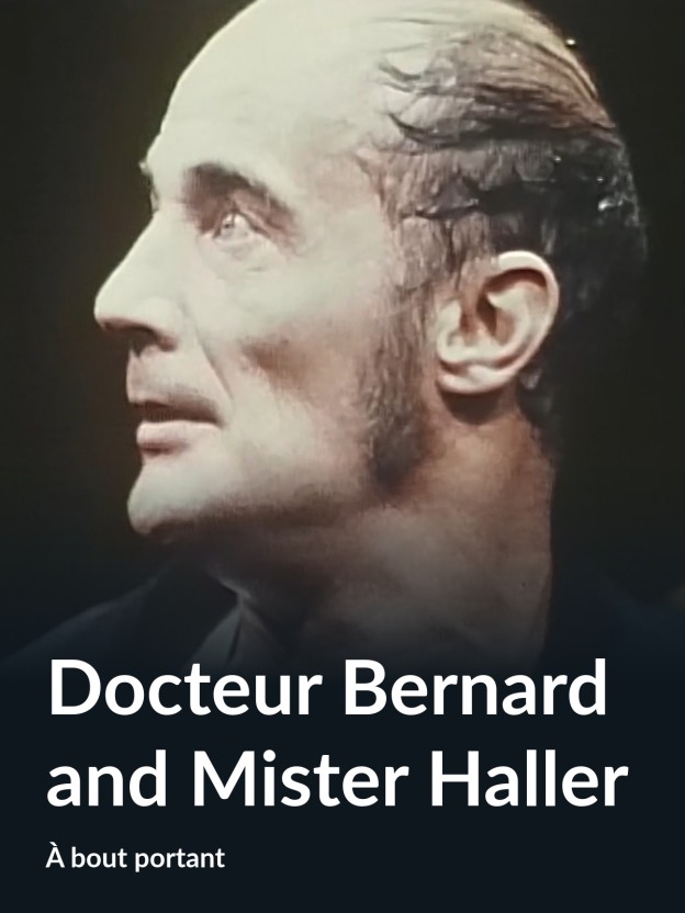 juin - 26 juin 1976: À Bout Portant - Docteur Bernard and Mister Haller  0_robe19