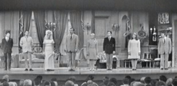 1er juillet 1967: Au théâtre ce soir - DE PASSAGE À PARIS 1029