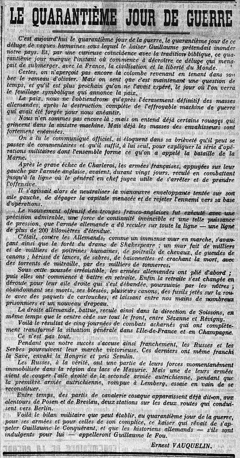 13 septembre 1914: le quarantième jour de guerre  11_sep12